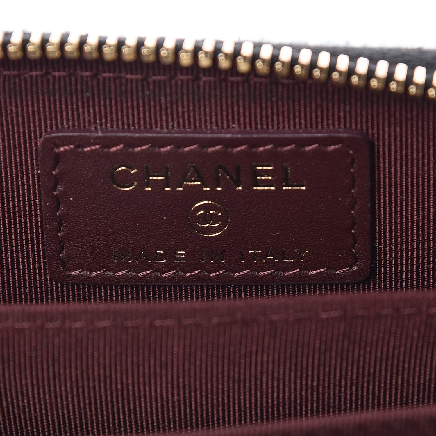 Chanel Caviar Quilted Zip Coin Purse Black 6 of 9