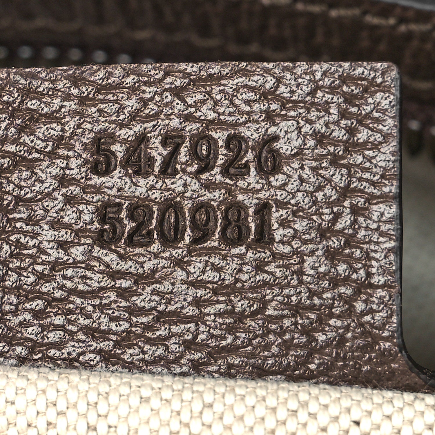 Gucci GG Supreme Monogram Web Small Ophidia Messenger Bag Brown 7 of 9