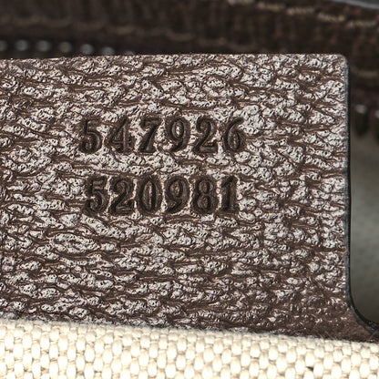 Gucci GG Supreme Monogram Web Small Ophidia Messenger Bag Brown 7 of 9
