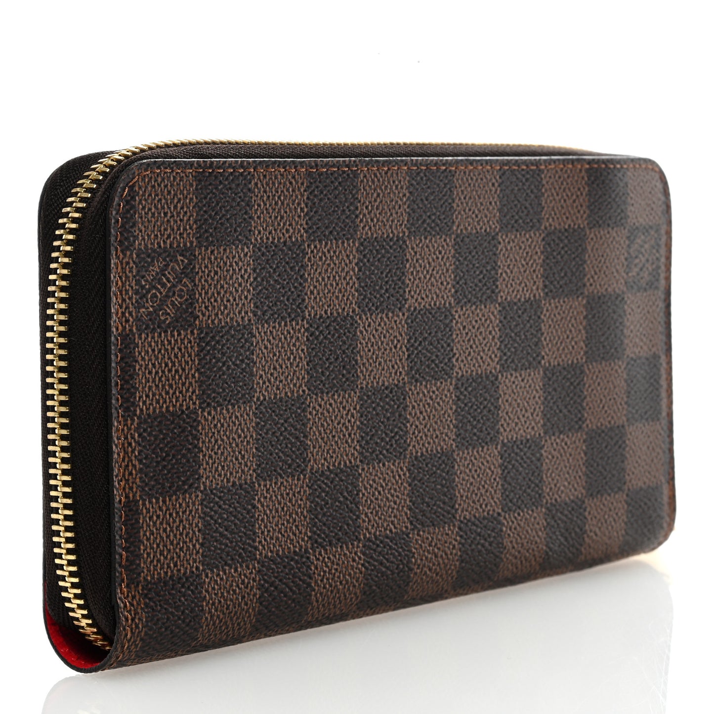 Monogram 2016 Christmas Animation Zippy Wallet Rouge