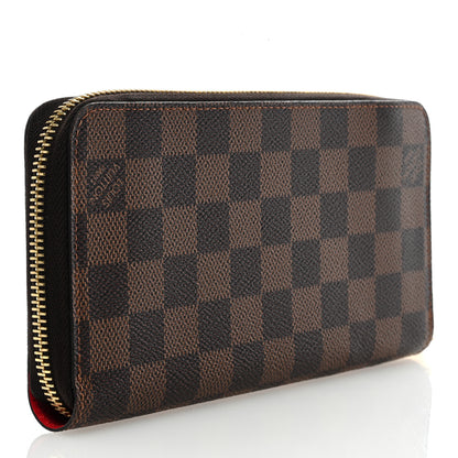 Louis Vuitton Monogram 2016 Christmas Animation Zippy Wallet Rouge 3 of 6
