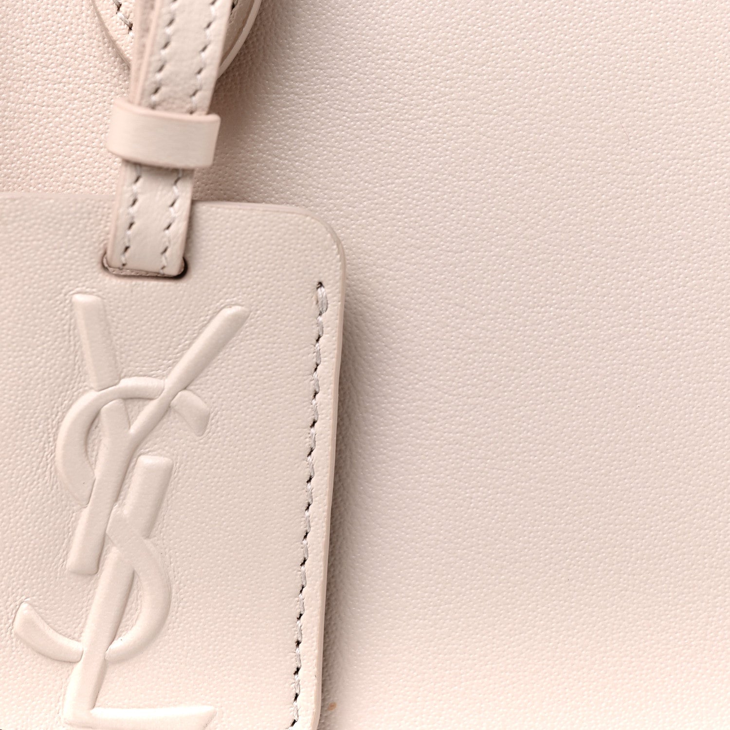 Saint Laurent Calfskin Medium Jane Tote Bag Pink 9 of 15