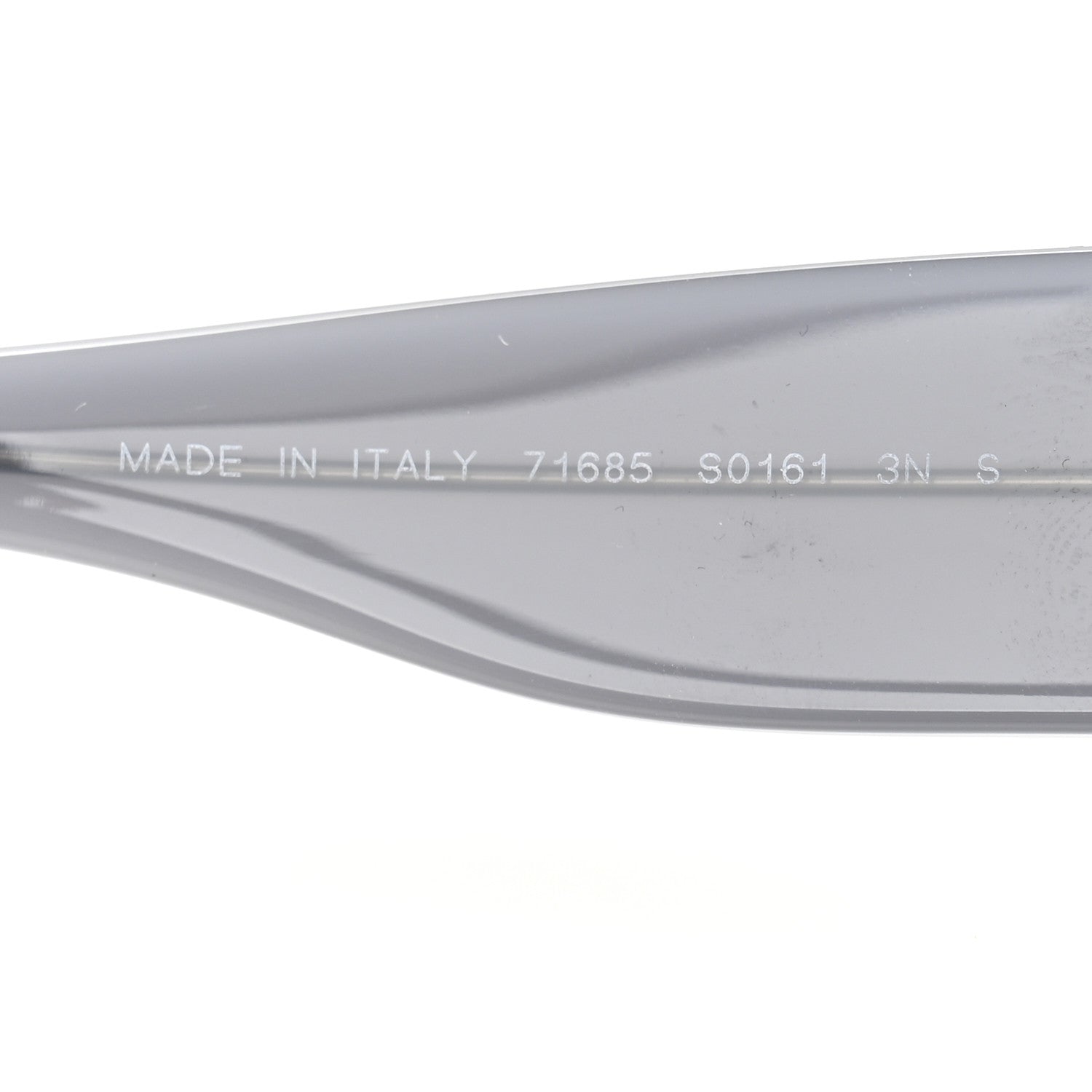 Chanel Acetate Square CC Crystal Sunglasses 71685A Grey 6 of 8