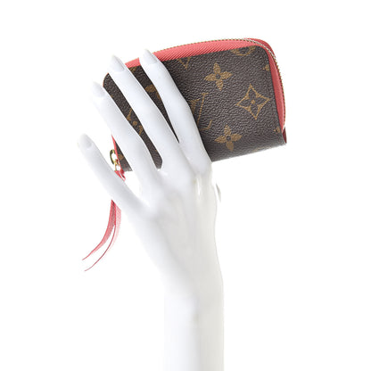 Louis Vuitton Monogram Zippy Multicartes Corail 2 of 7