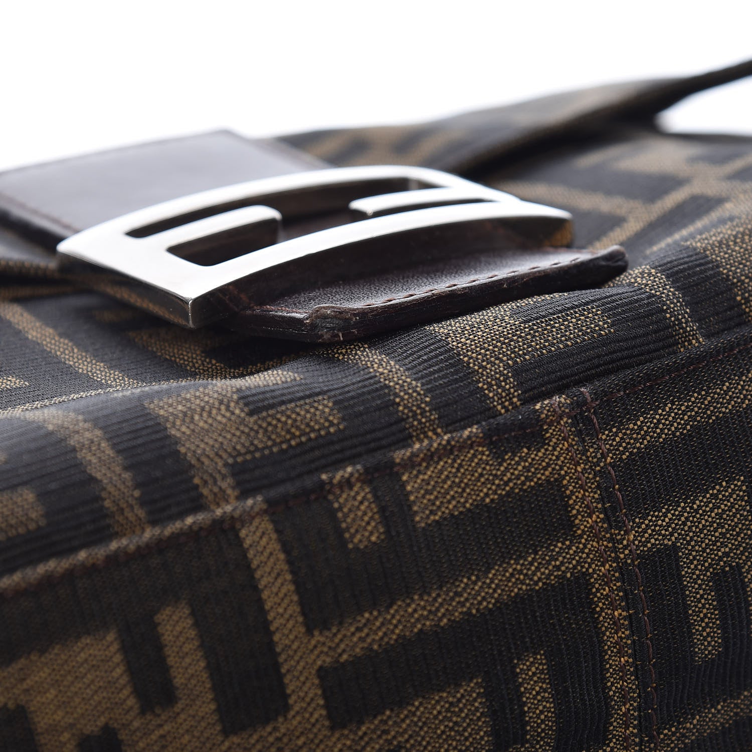 Fendi Zucca Mama Baguette Tobacco 11 of 18