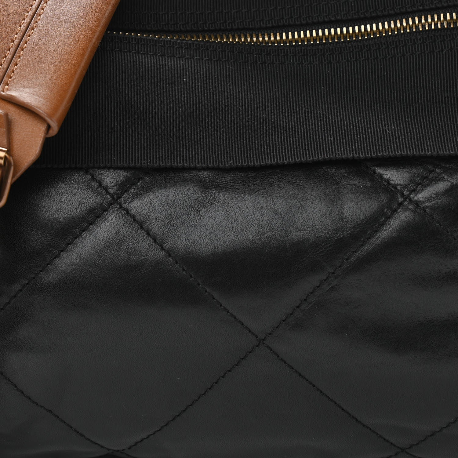 Lanvin Lambskin Quilted Amalia Crossbody Bag Black 7 of 9