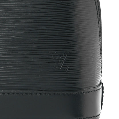 Louis Vuitton Epi Alma BB Black 9 of 13