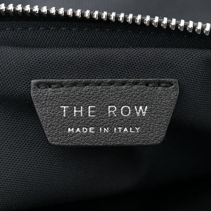 The Row Nylon Slouchy Banana Two Bag Black 6 of 9