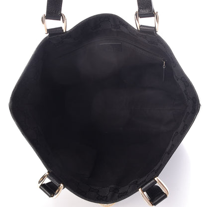 Gucci Calfskin Abbey Tote Black 5 of 11
