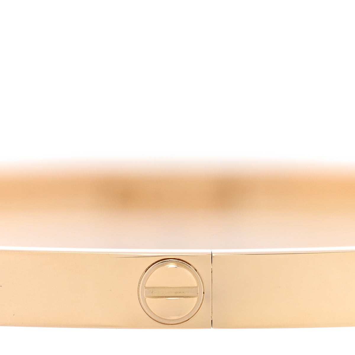 Cartier 18K Yellow Gold Small LOVE Bracelet 18 4 of 7