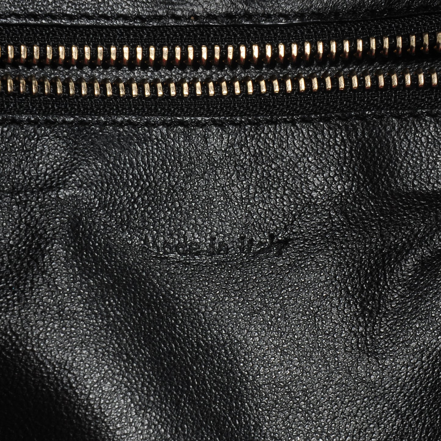 Smooth Calfskin Mini Luggage Black