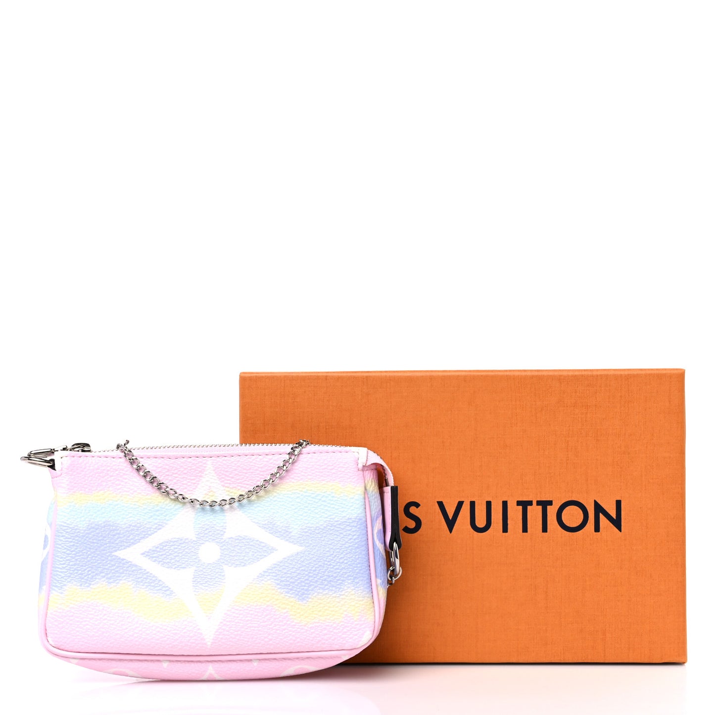 Monogram Escale Mini Pochette Accessories Pastel