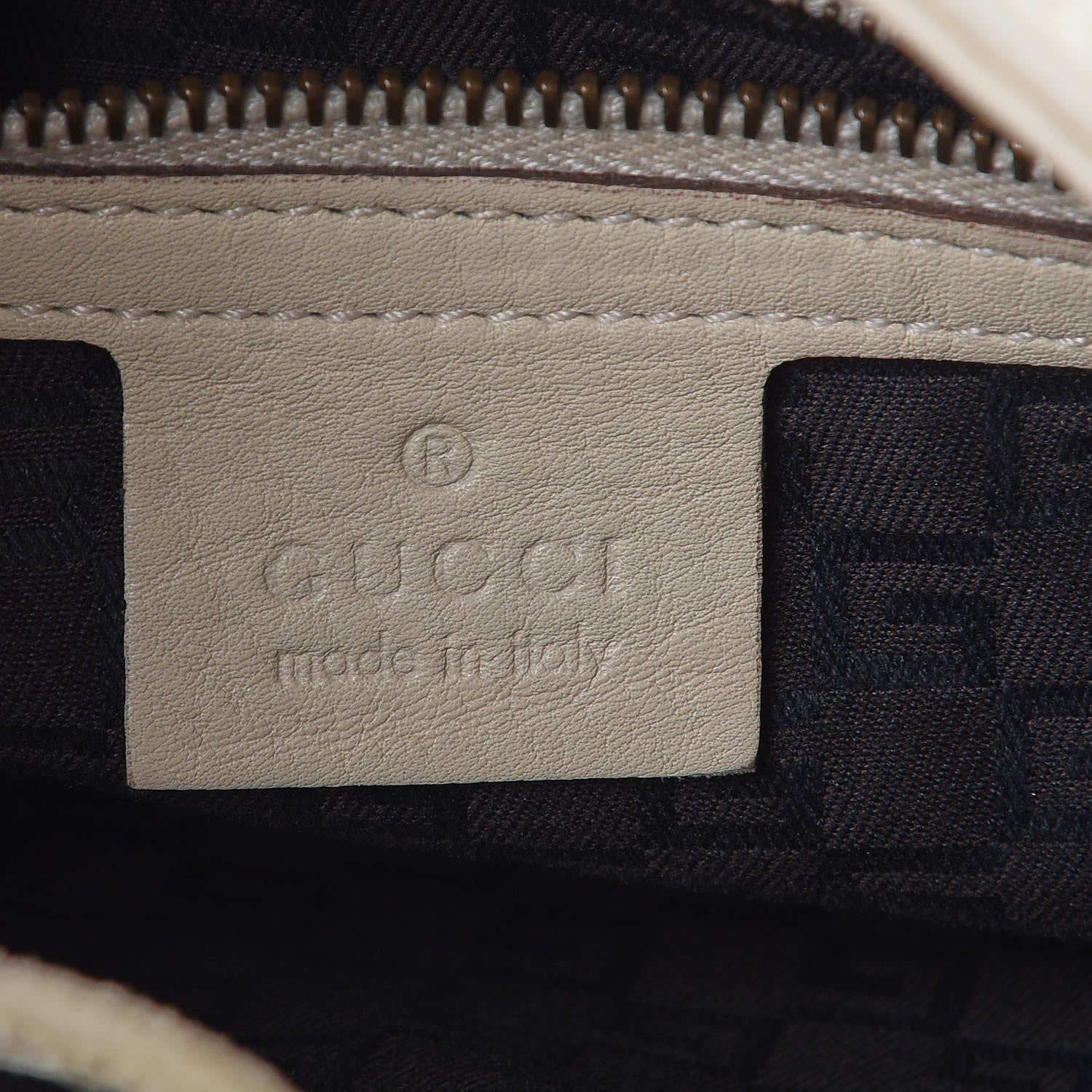 Gucci Calfskin Drawstring Hobo White 6 of 10