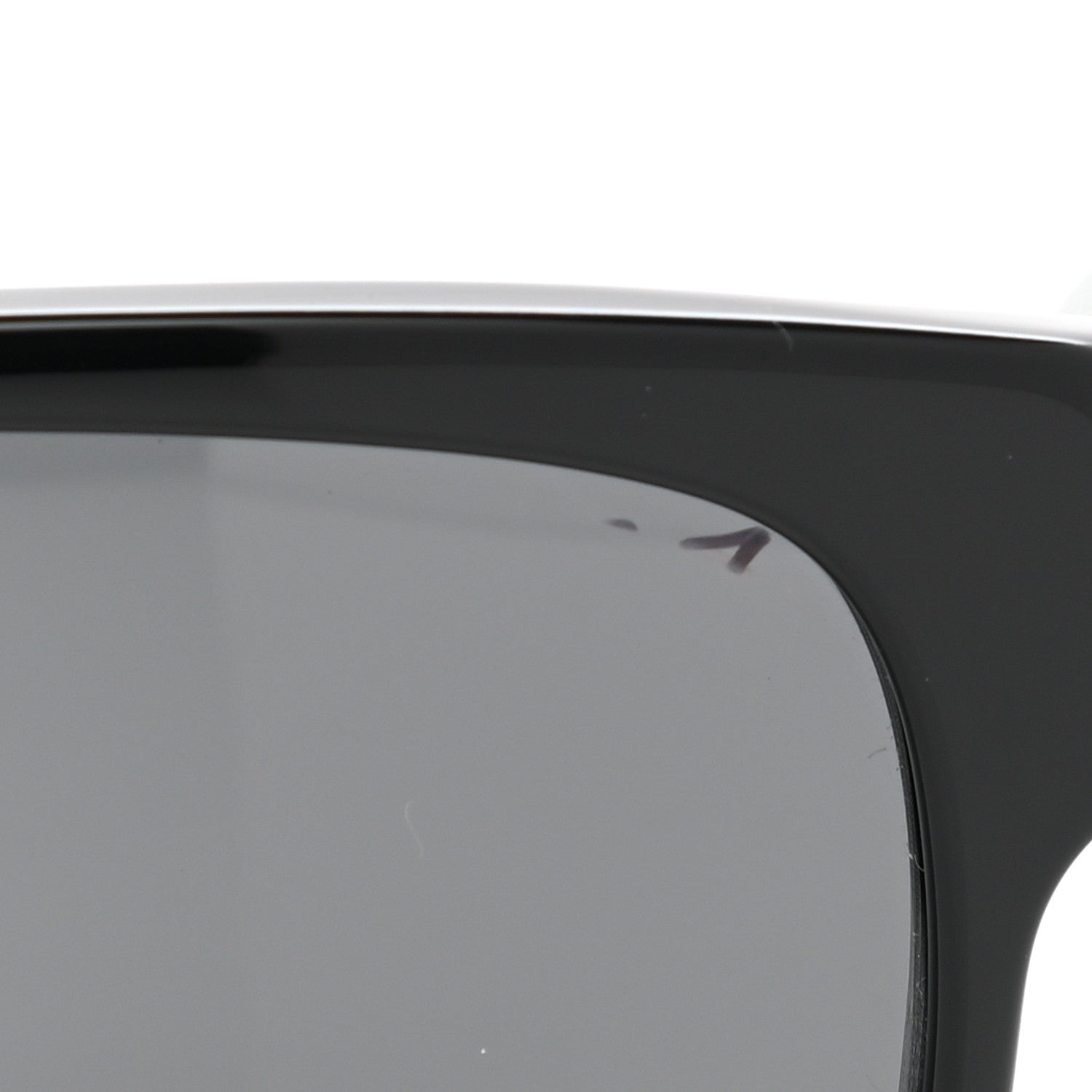 Gucci Acetate Square Frame Web Sunglasses GG0340S Black 9 of 10