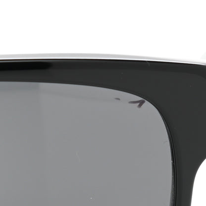 Gucci Acetate Square Frame Web Sunglasses GG0340S Black 9 of 10