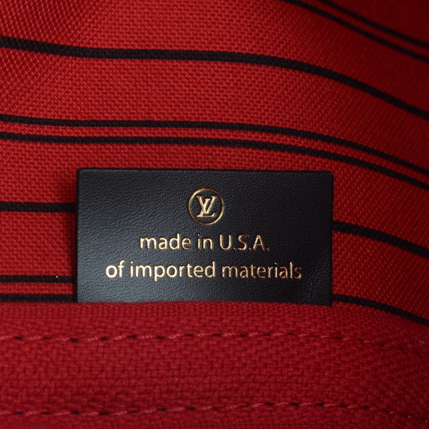 Louis Vuitton Monogram World Tour Neverfull MM 8 of 9
