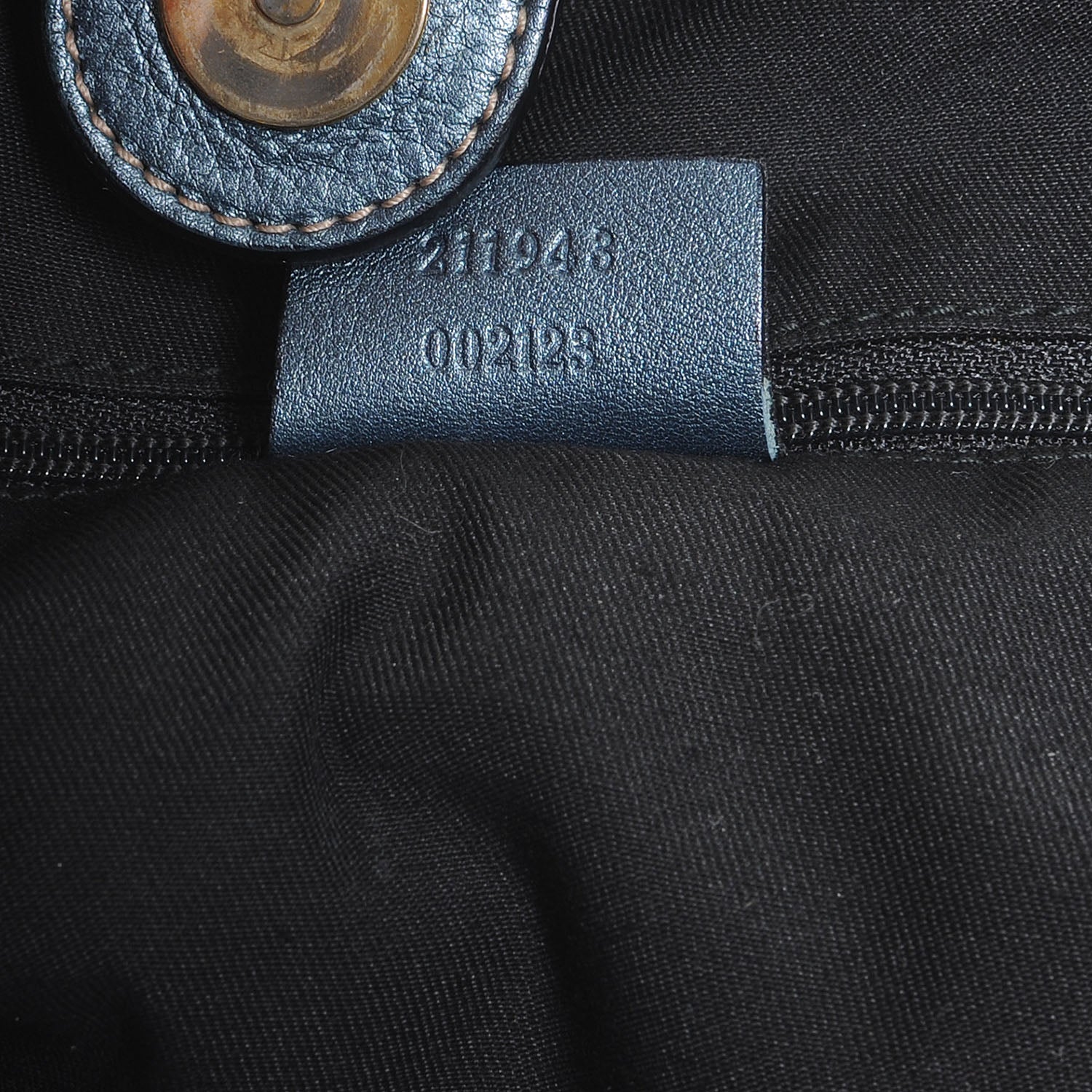 Gucci Monogram Large Sukey Blue 7 of 7