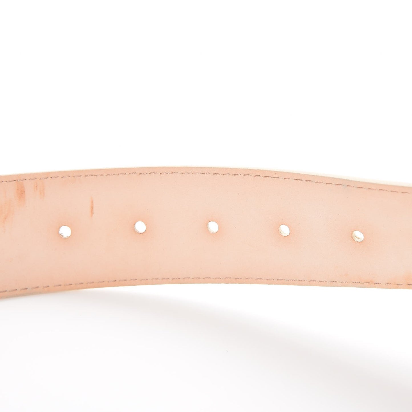 Damier Azur LV Initiales Belt 95 38