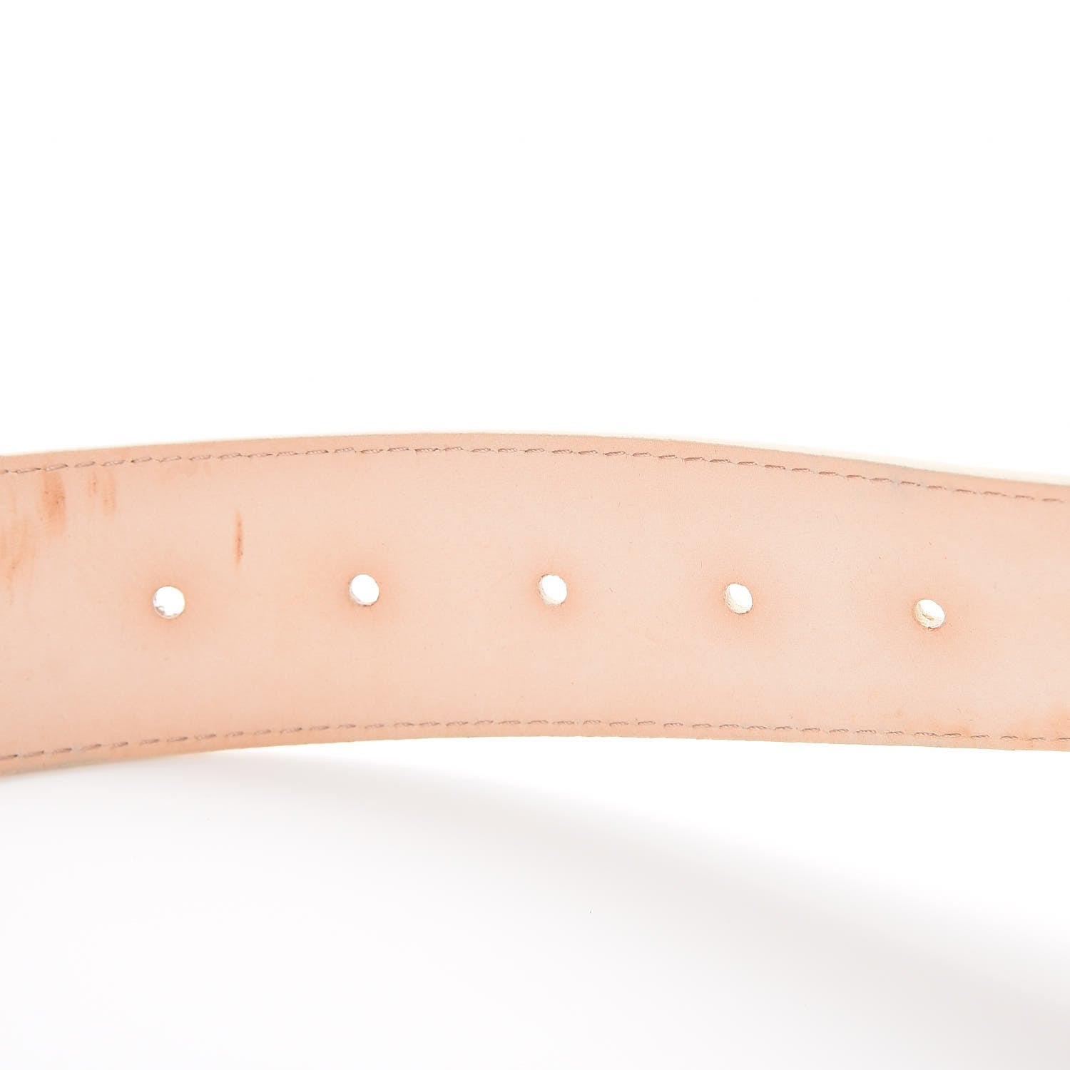Louis Vuitton Damier Azur LV Initiales Belt 95 38 5 of 11