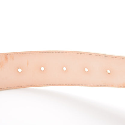 Louis Vuitton Damier Azur LV Initiales Belt 95 38 5 of 11