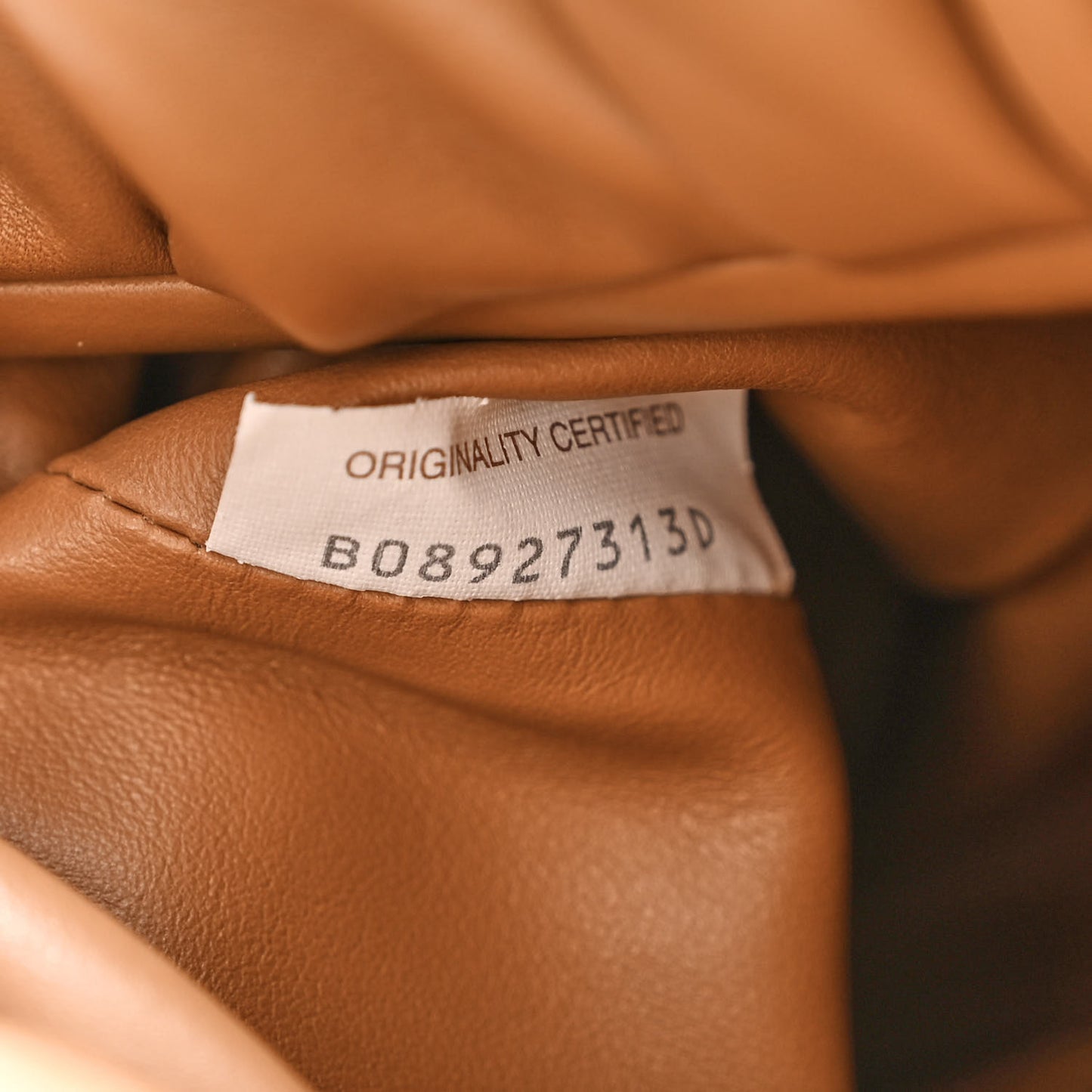 Smooth Butter Calfskin Small The Shoulder Pouch Moutarde