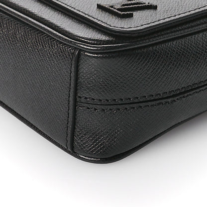 Louis Vuitton Taiga District PM Black 9 of 10