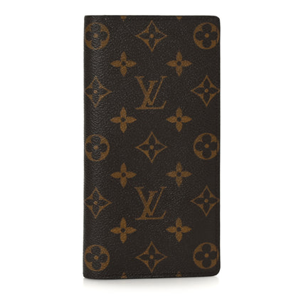 Louis Vuitton Monogram Brazza Wallet 1 of 6