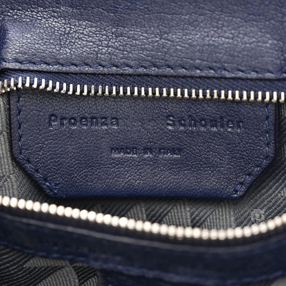 Proenza Schouler Lambskin Medium PS1 Satchel Midnight 6 of 17
