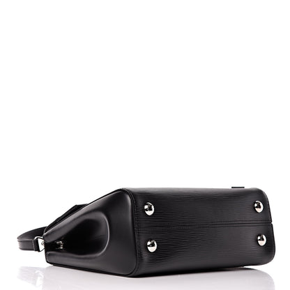 Louis Vuitton Epi Cluny BB Black 4 of 9