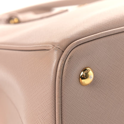 Prada Saffiano Lux Small Tote Cammeo 9 of 19