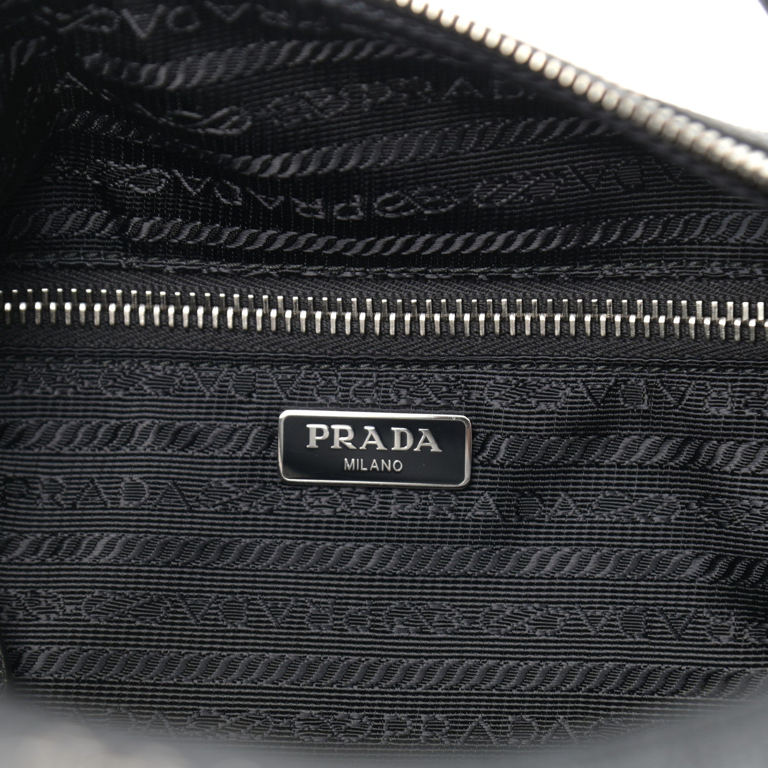 Prada Vitello Daino Hobo Black 6 of 9