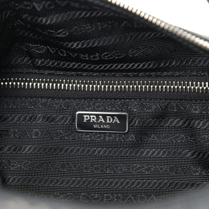 Prada Vitello Daino Hobo Black 6 of 9
