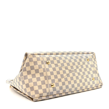 Louis Vuitton Damier Azur Artsy MM 4 of 19