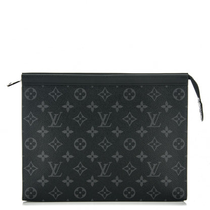 Louis Vuitton Monogram Eclipse Pochette Voyage MM 1 of 6