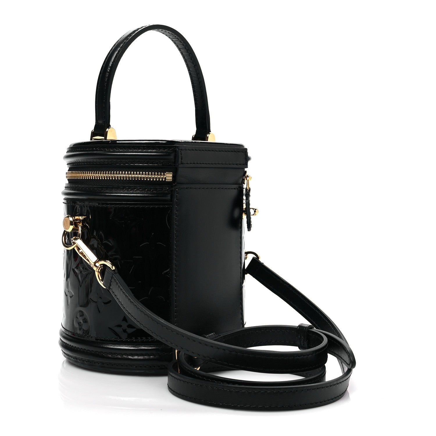 Louis Vuitton Vernis Cannes Black 3 of 7