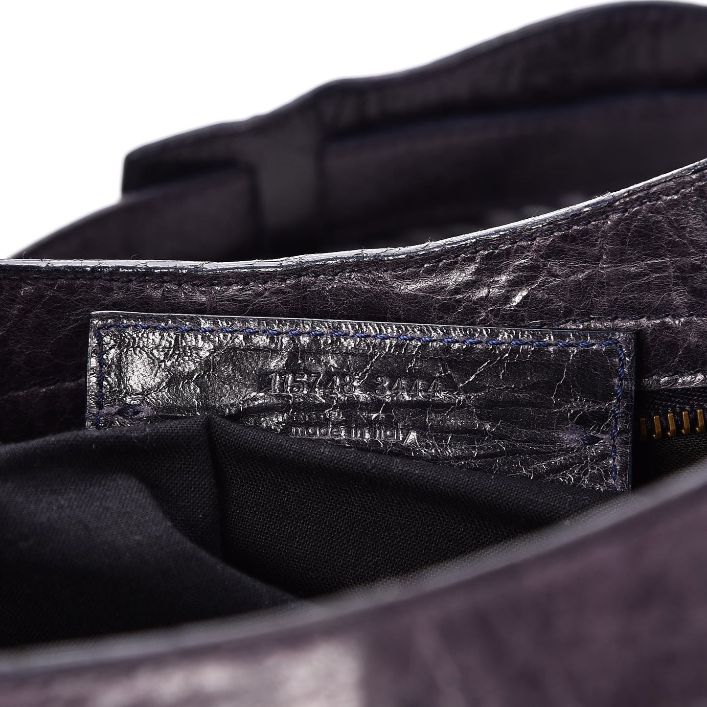 Chevre Classic Hardware City Encre
