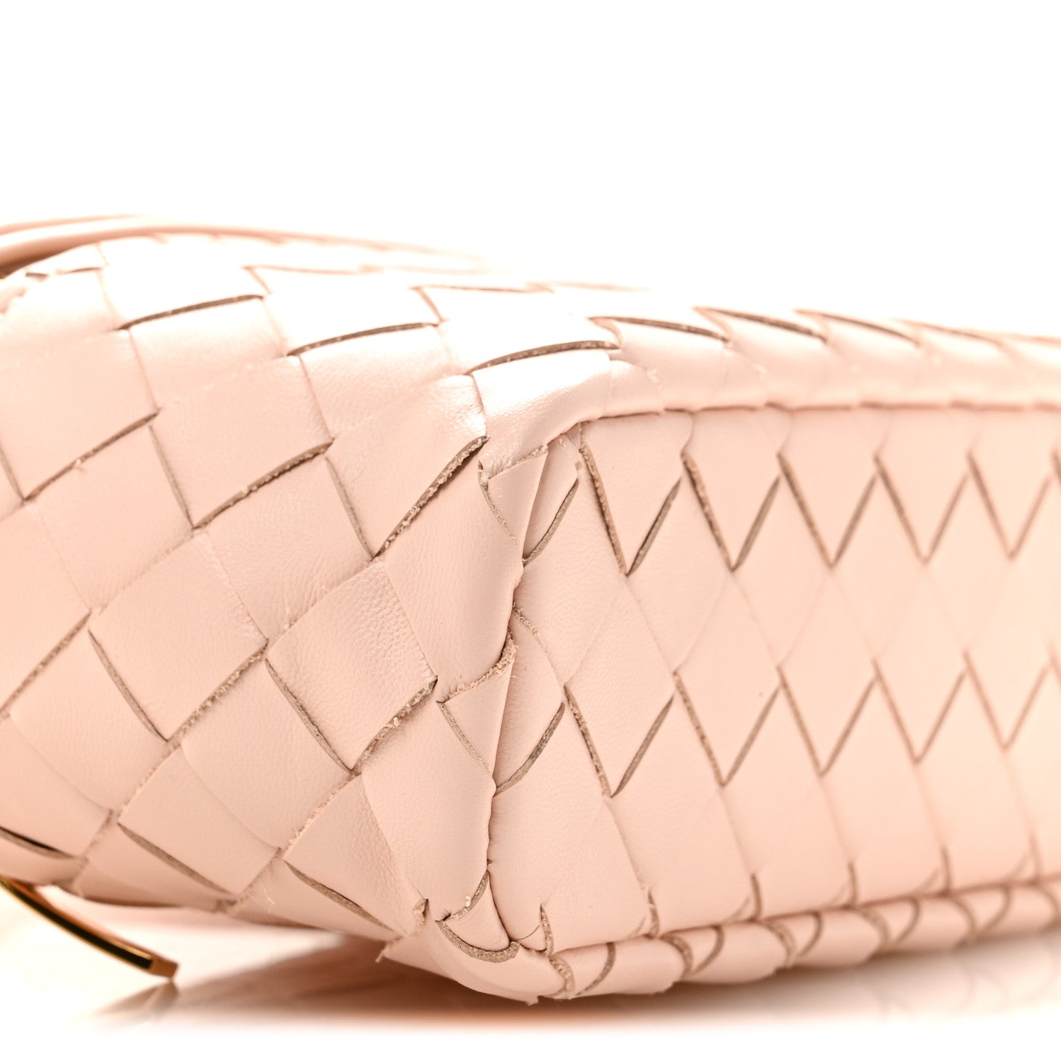 Bottega Veneta Calfskin Intrecciato Bang Bang Vanity Case Cameo 9 of 10