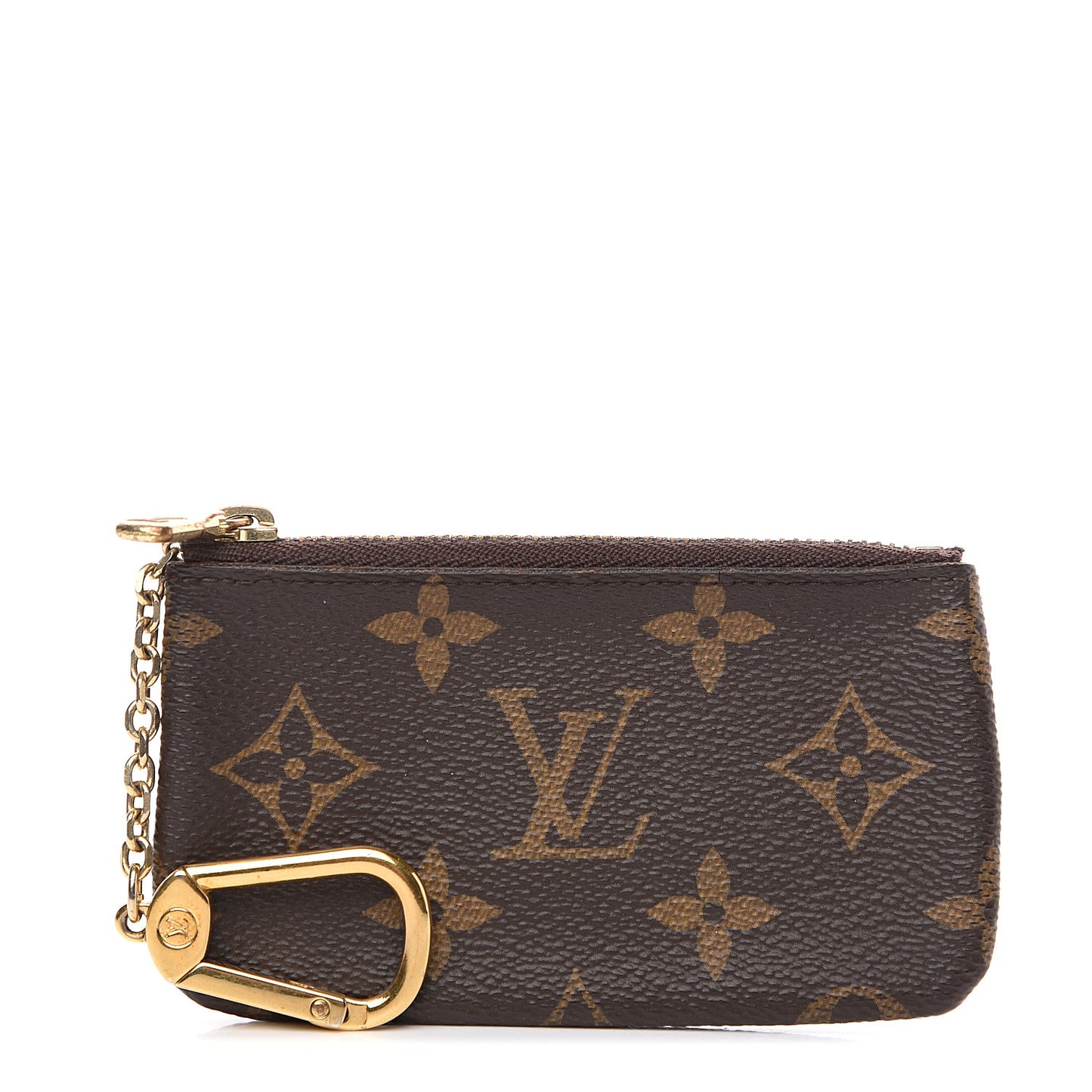 Monogram Key Pouch