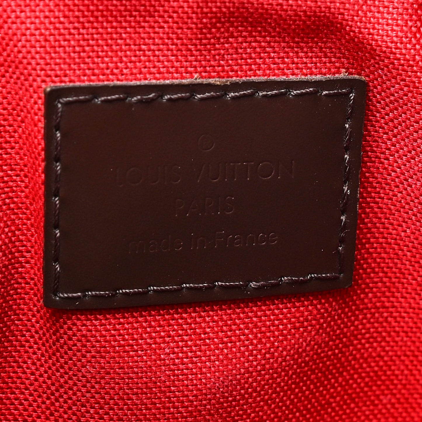 Damier Ebene Siena PM