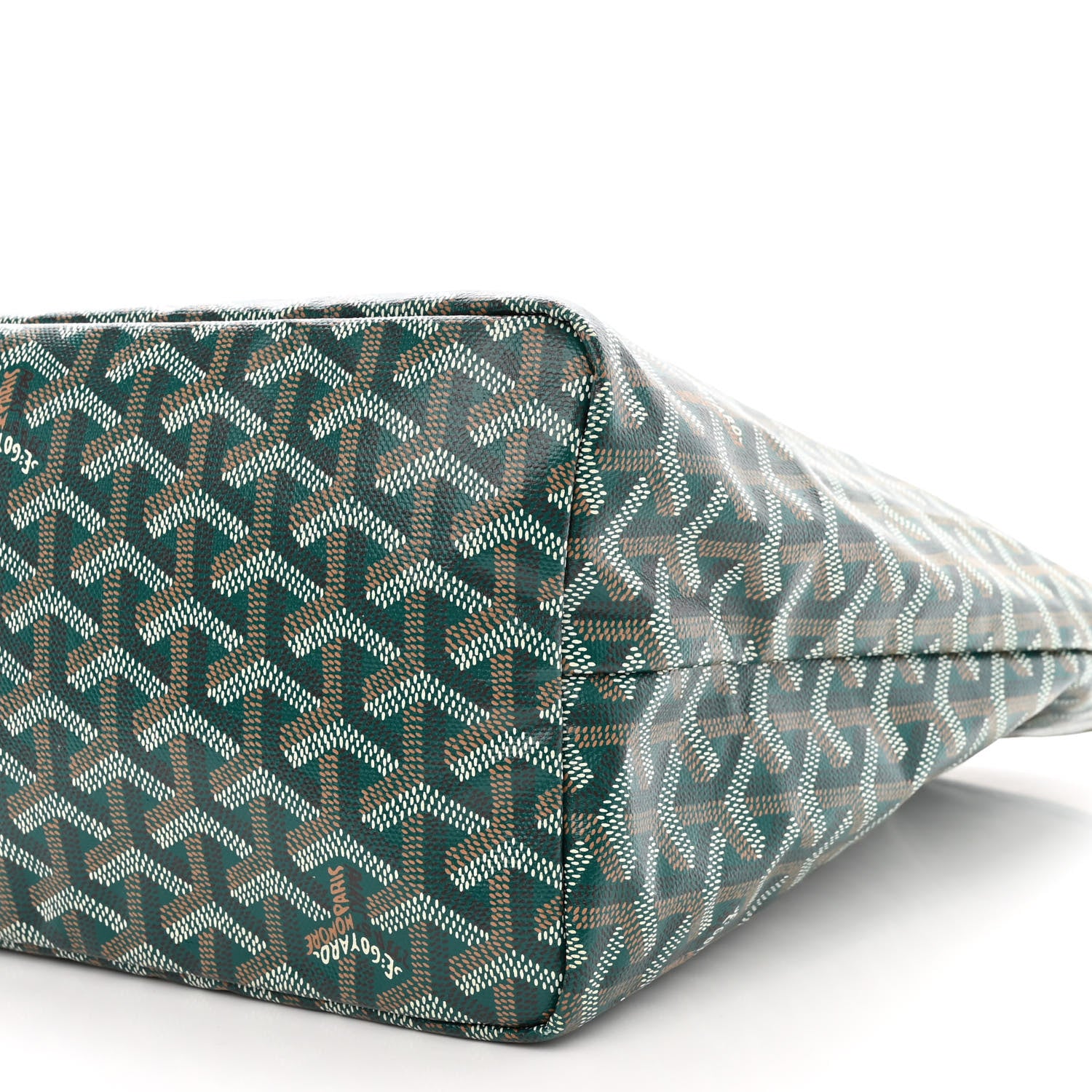 Goyard Goyardine Saint Louis PM Green 12 of 12