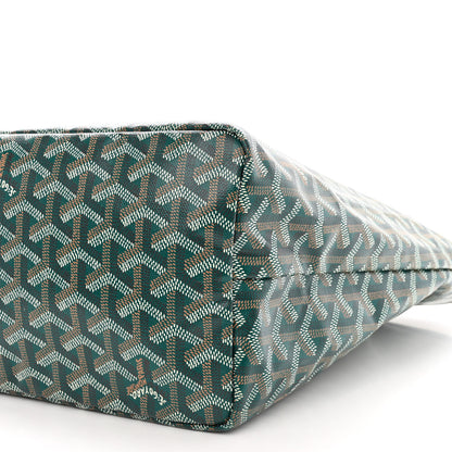 Goyard Goyardine Saint Louis PM Green 12 of 12
