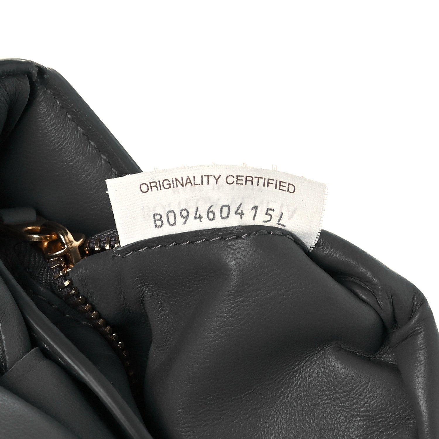 Bottega Veneta Nappa Maxi Intreccio Padded Cassette Crossbody Bag Thunder 8 of 12