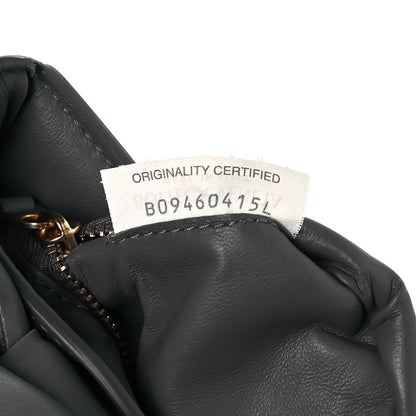 Bottega Veneta Nappa Maxi Intreccio Padded Cassette Crossbody Bag Thunder 8 of 12