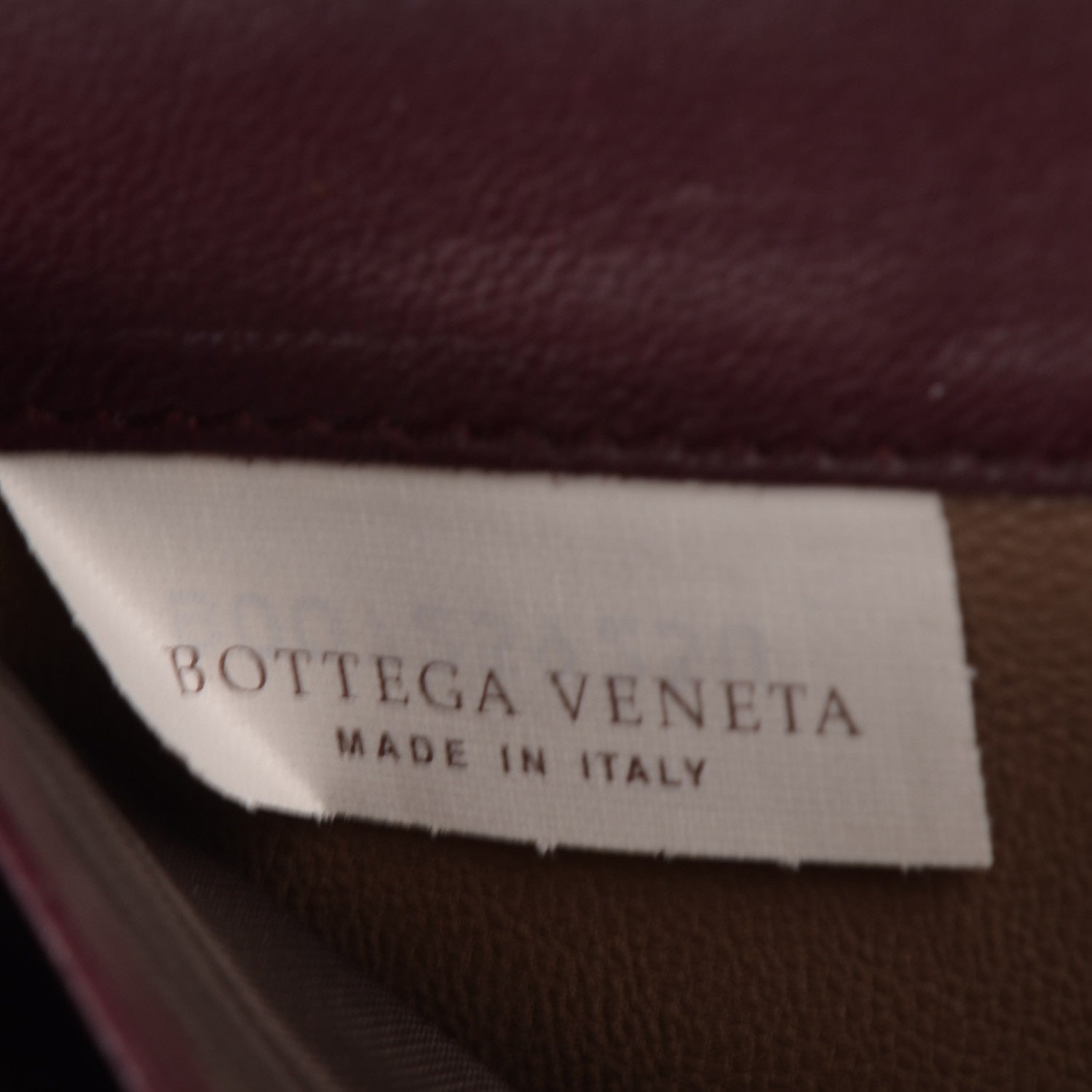 Bottega Veneta Nappa Intrecciato Zip Around Wallet Aubergine 6 of 8