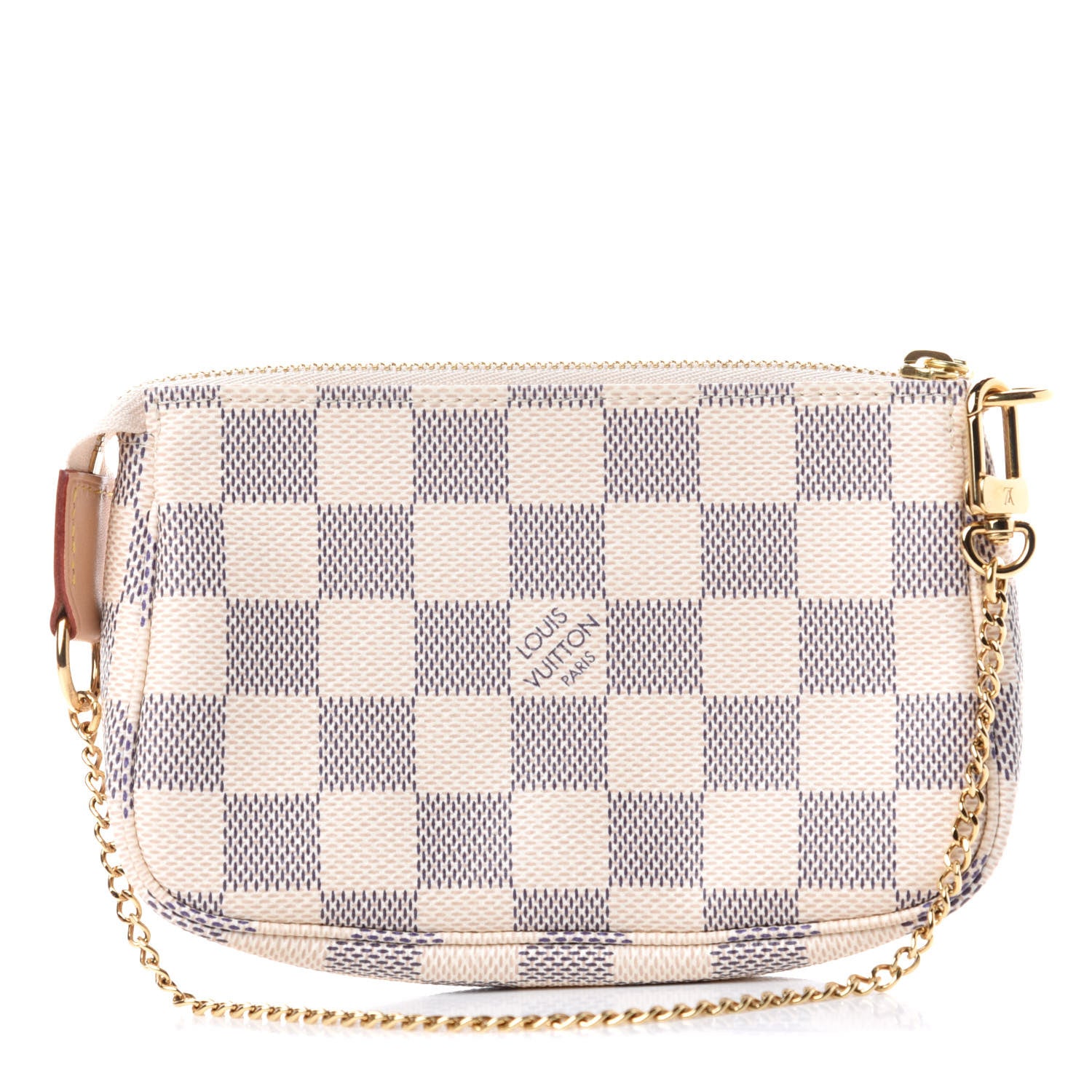 Louis Vuitton Damier Azur Mini Pochette Accessories 1 of 7