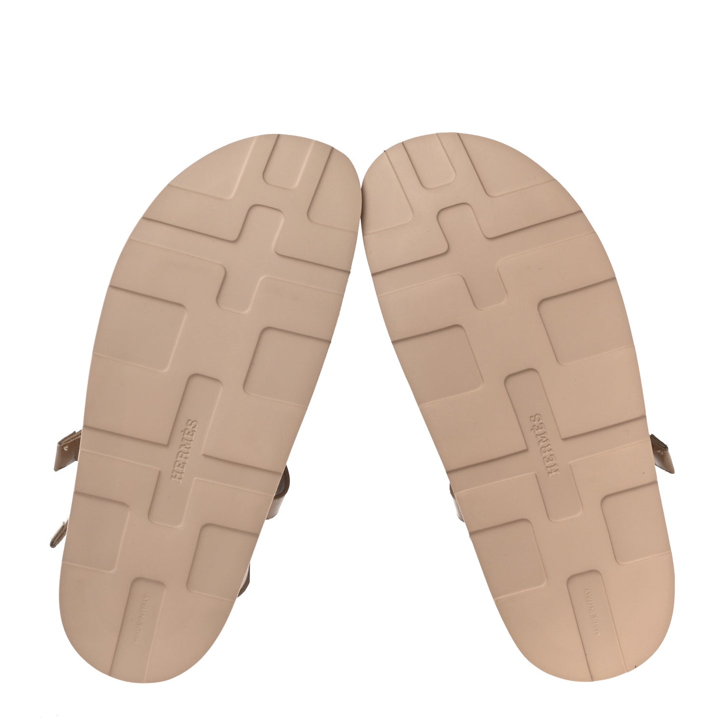 Calfskin Womens Enid Sandals 38 Argile