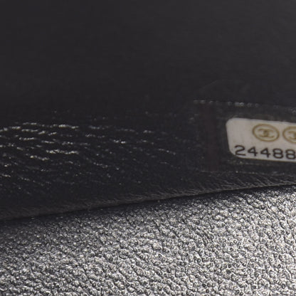 Chanel Lambskin Quilted Mini Square Flap Black 7 of 11