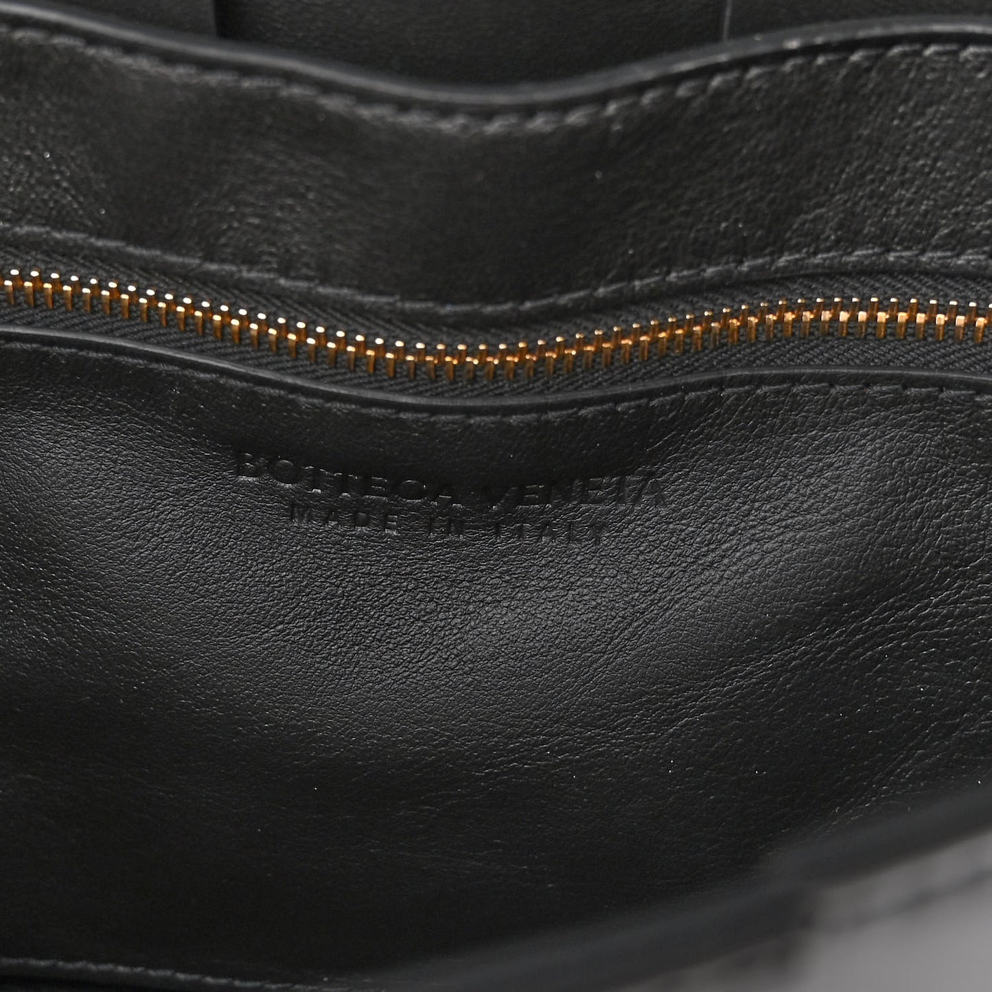Patent Maxi Intrecciato Cassette Crossbody Bag Black