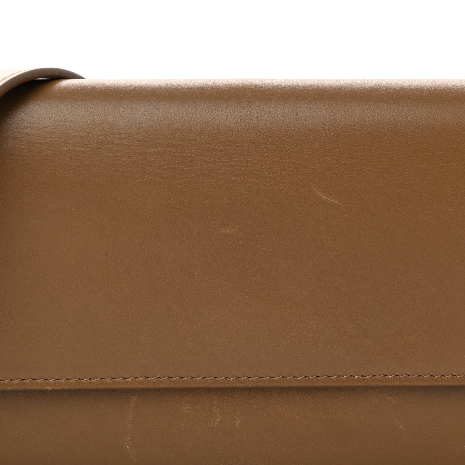 The Row Smooth Calfskin Belt Flap Bag Incense 7 of 11