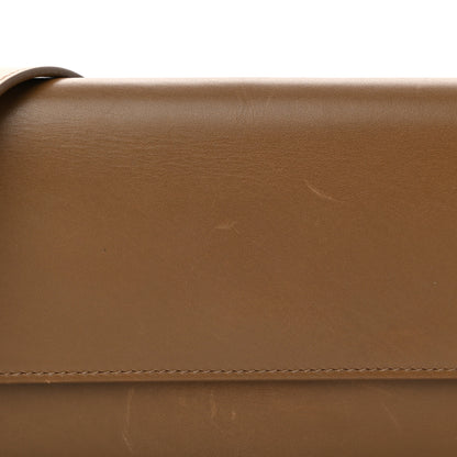 The Row Smooth Calfskin Belt Flap Bag Incense 7 of 11